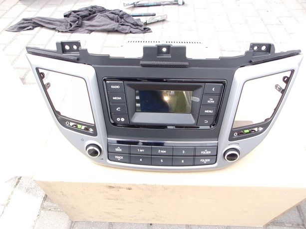 Nowe radio oryginalne Hyundai Tucson III 2015- acb10dtee 96170-d70104x