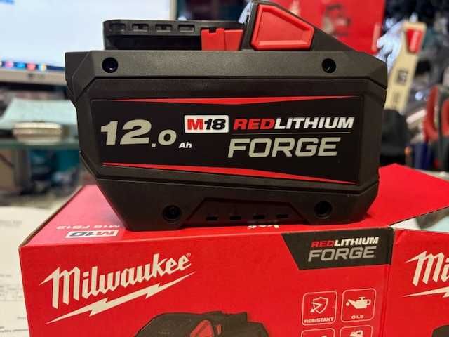 Akumulator Milwaukee 12.0 Ah M18 FB12 Forge FV 23% 2 lata gwarancji