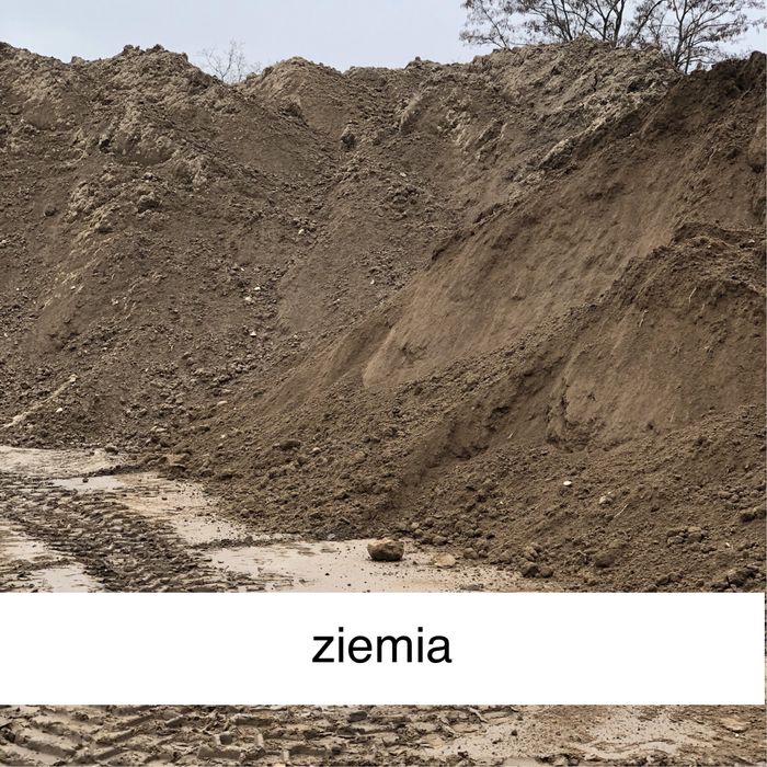 Gruz, kruszarnia gruzu, materiały sypkie, roboty ziemne,transport