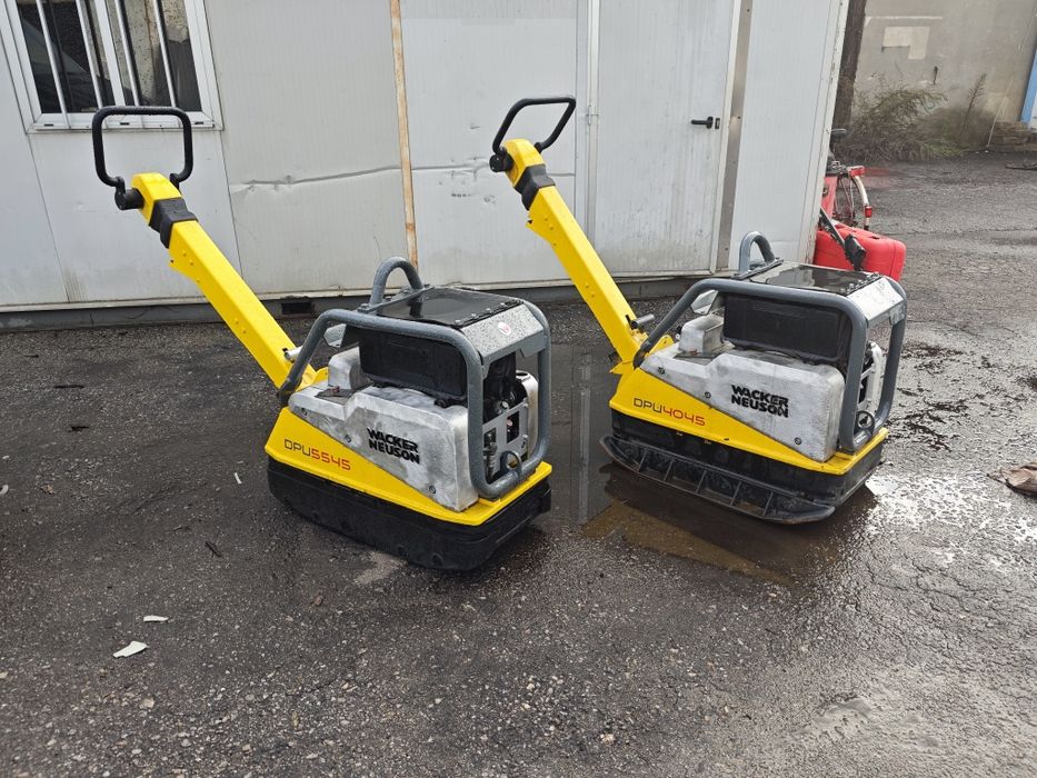 Zagęszczarka Wacker Neuson 2016r . Webera . Bomag