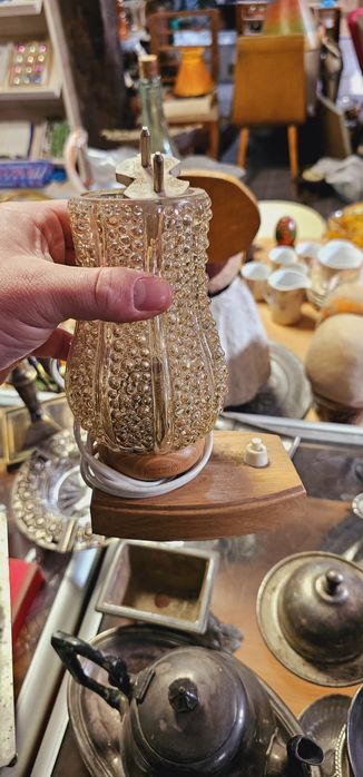 Lampka Nocna - Vintage Prl