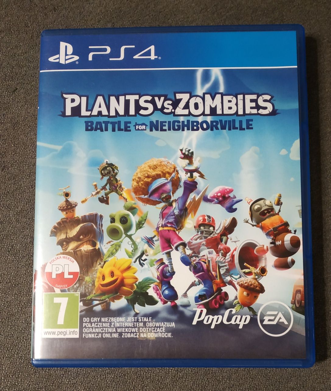 Plants vs Zombies ps4