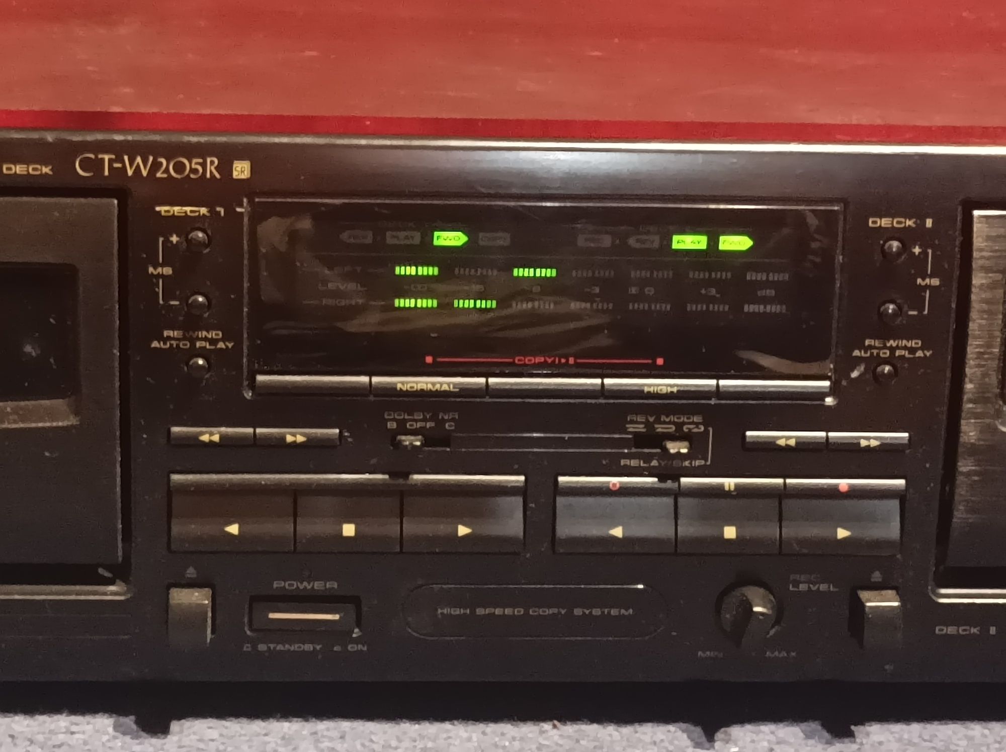 Magnetofon/Deck Pioneer mod.CT-W205R. Tanio!