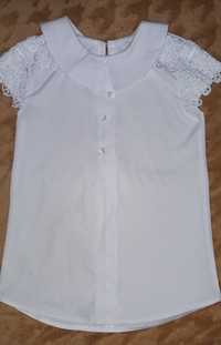 Блуза біла 7,8 років