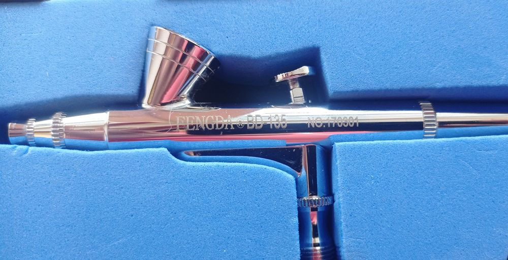 Аерограф із компресором