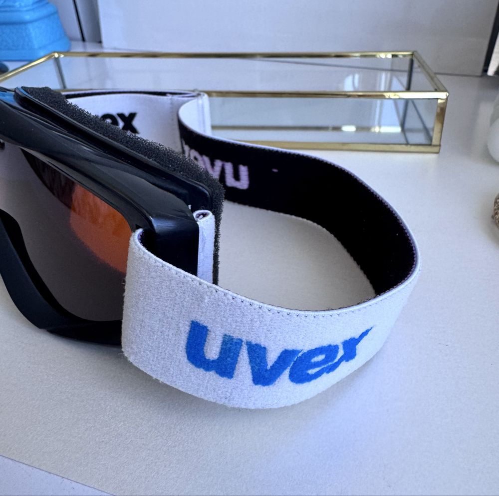 Gogle narciarskie dziecięce okulary snowboard UVEX Ski goggles