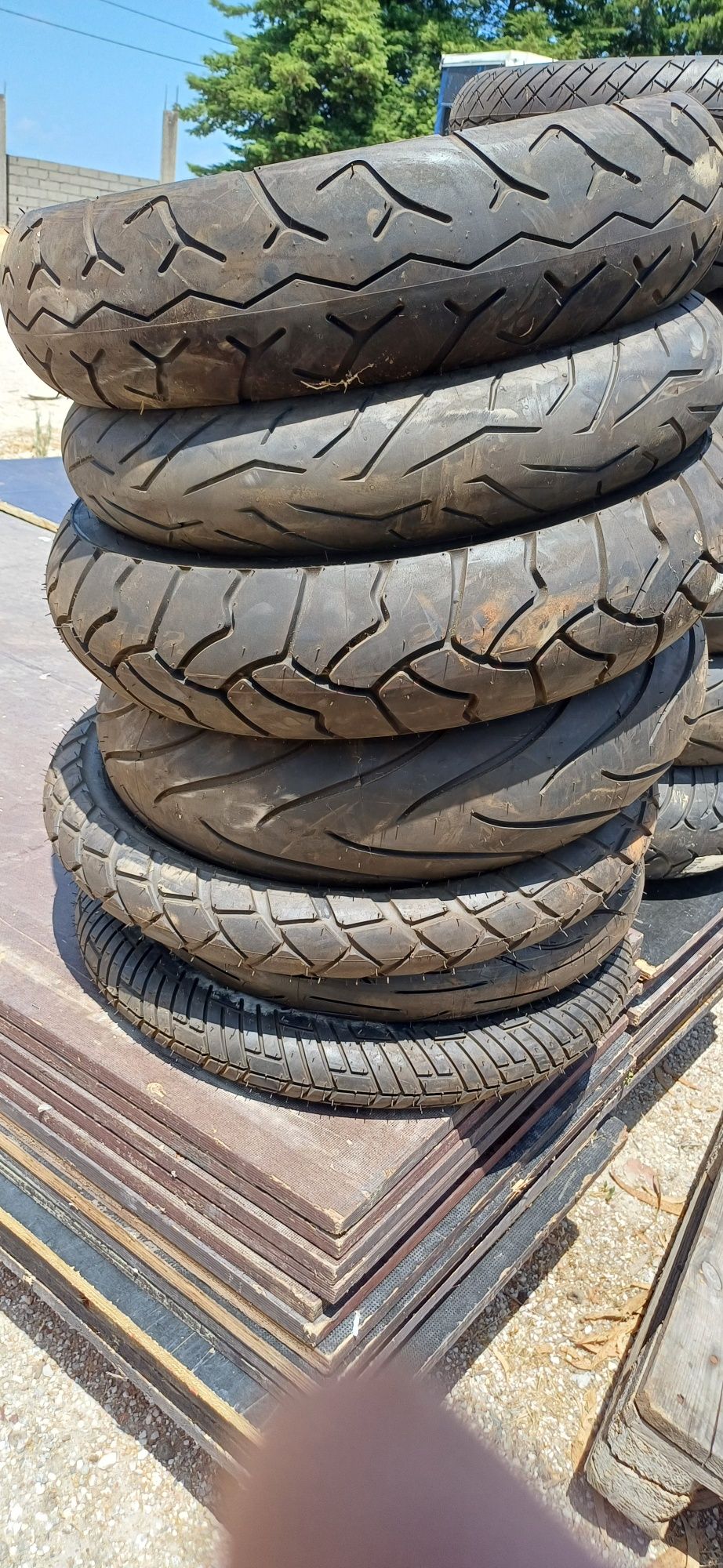 Pneus para motos