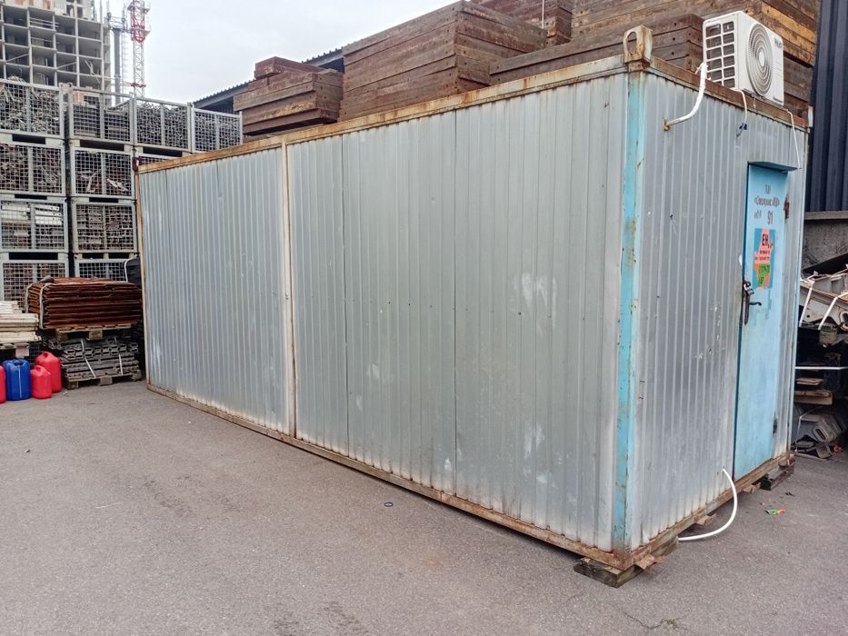 Битовка, вагончик, побутівка, будівельний вагончик 6*2,4