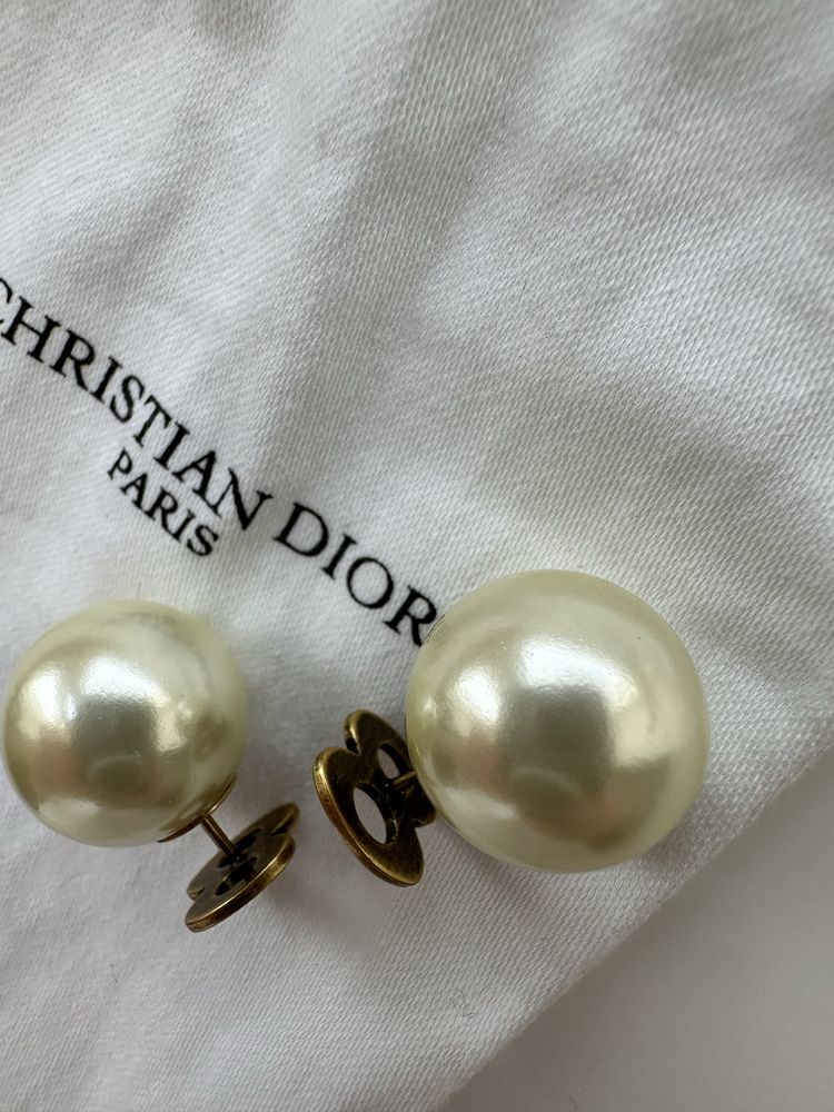 Сережки Christian Dior
