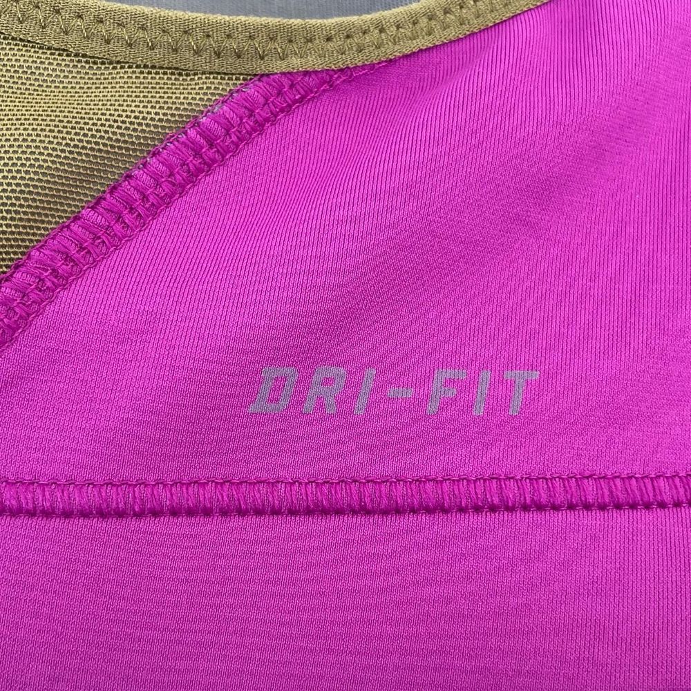 Жіночий спортивний топ бра dri-fit Nike оригінал M-L