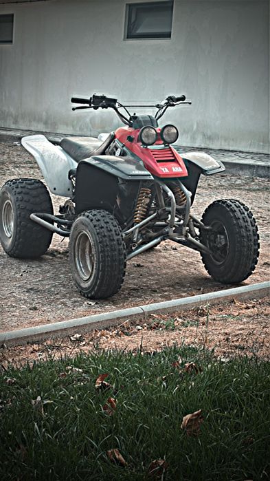 Vendo yamaha warrior 350cc
