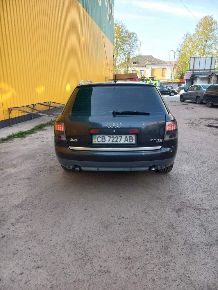 Audi A6 C5 2.5 дизель quattro