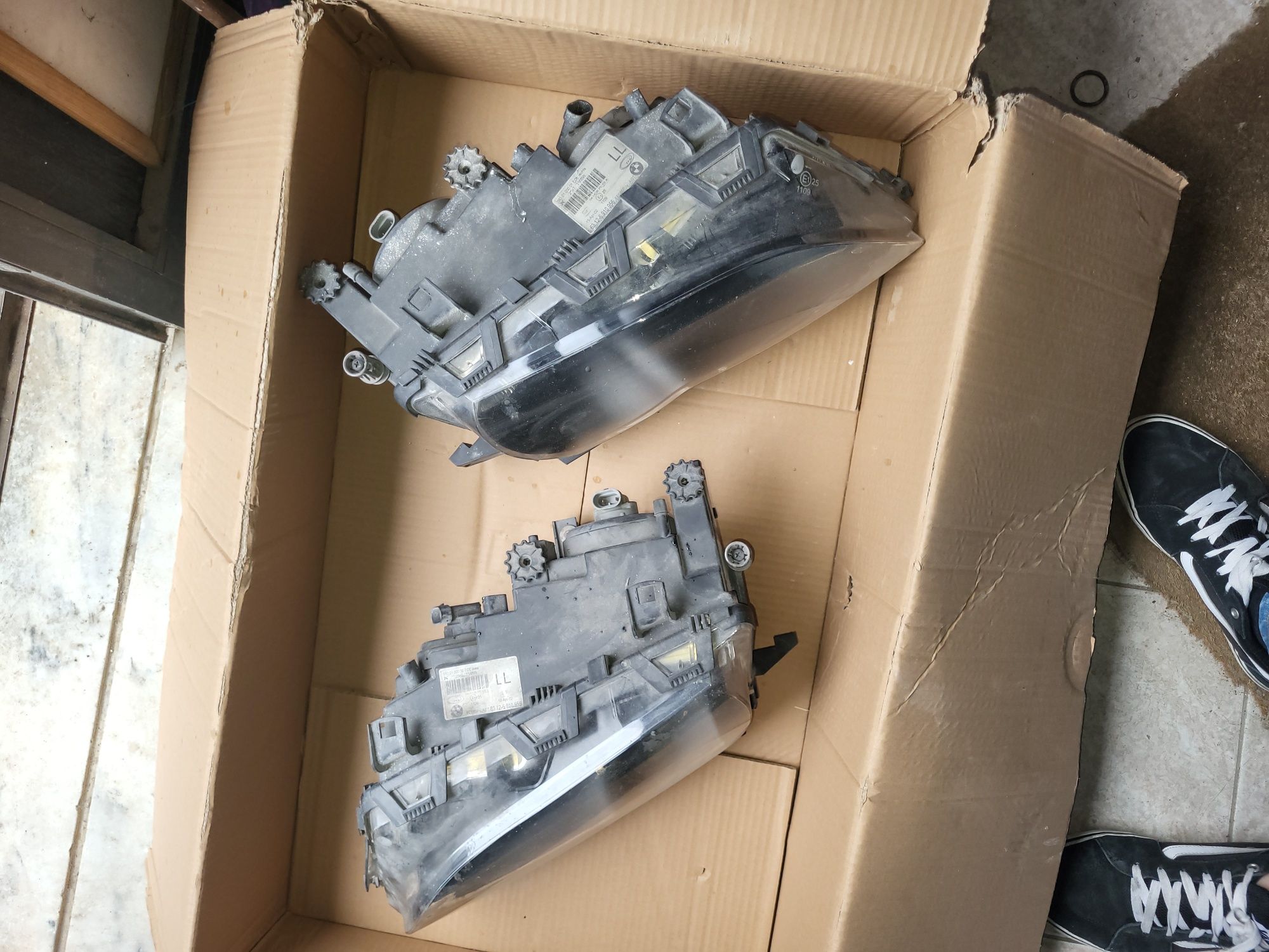 Faróis e46 fase 2