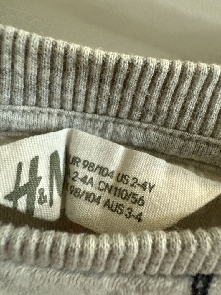 Bluza jednorożce h&m r.98