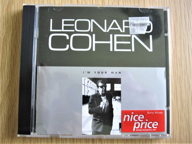 LEONARD COHEN - I"m Your Man (oryginalna CD stan super)