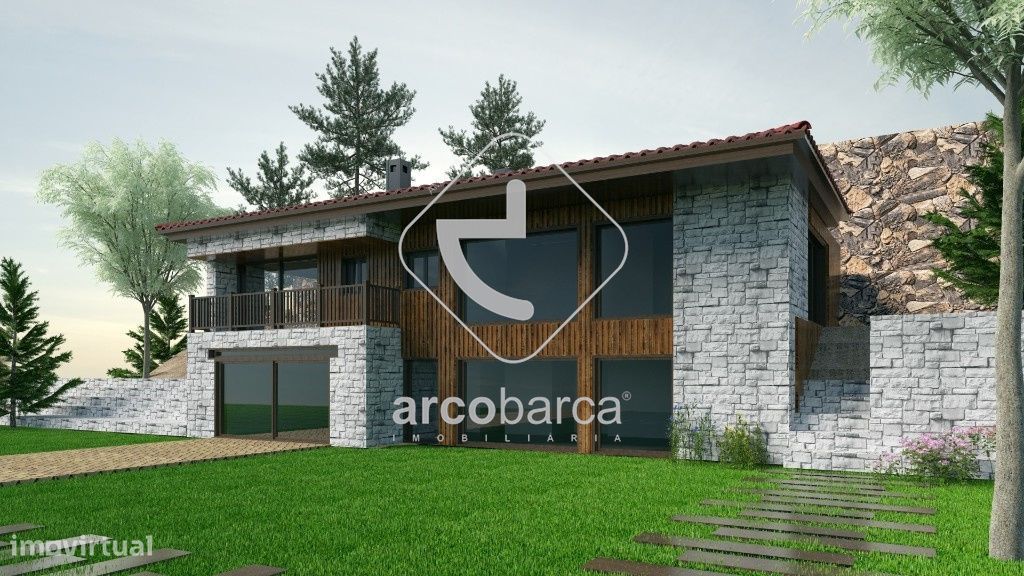 Quintinha em Prozelo, Arcos de Valdevez Projecto aprovado, 65.000€.