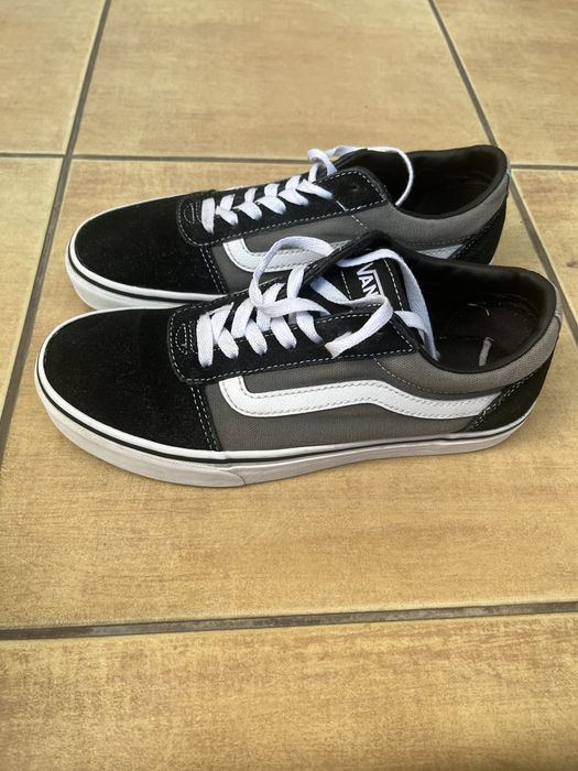 Trampki Vans roz. 38,5 skórzane