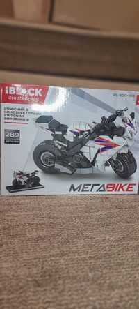 Lego Конструктор IBlock Мегаbike 289 деталей