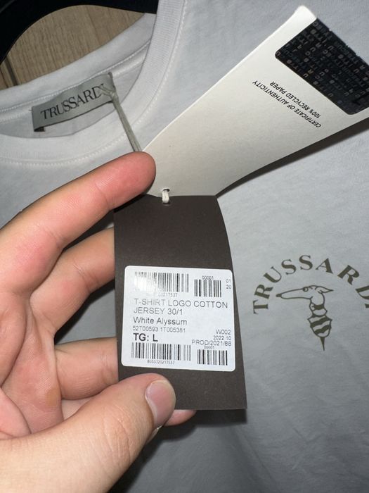 Футболка Trussardi