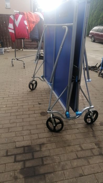 Stół do ping ponga/tenis stolowy paletki piłki