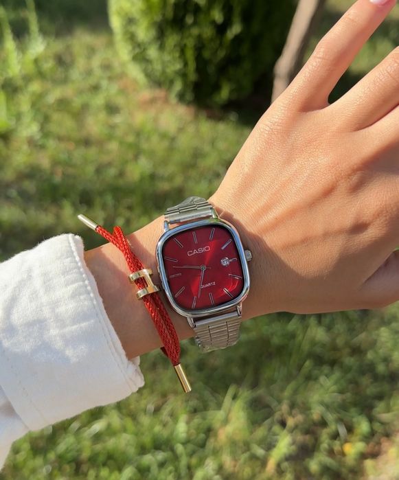 Парні годинники Касіо, чоловічий і жіночий наручний годинник Casio
