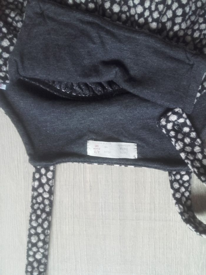 Sukienka na szelkach ogrodniczka ZARA rozm. 98 cm