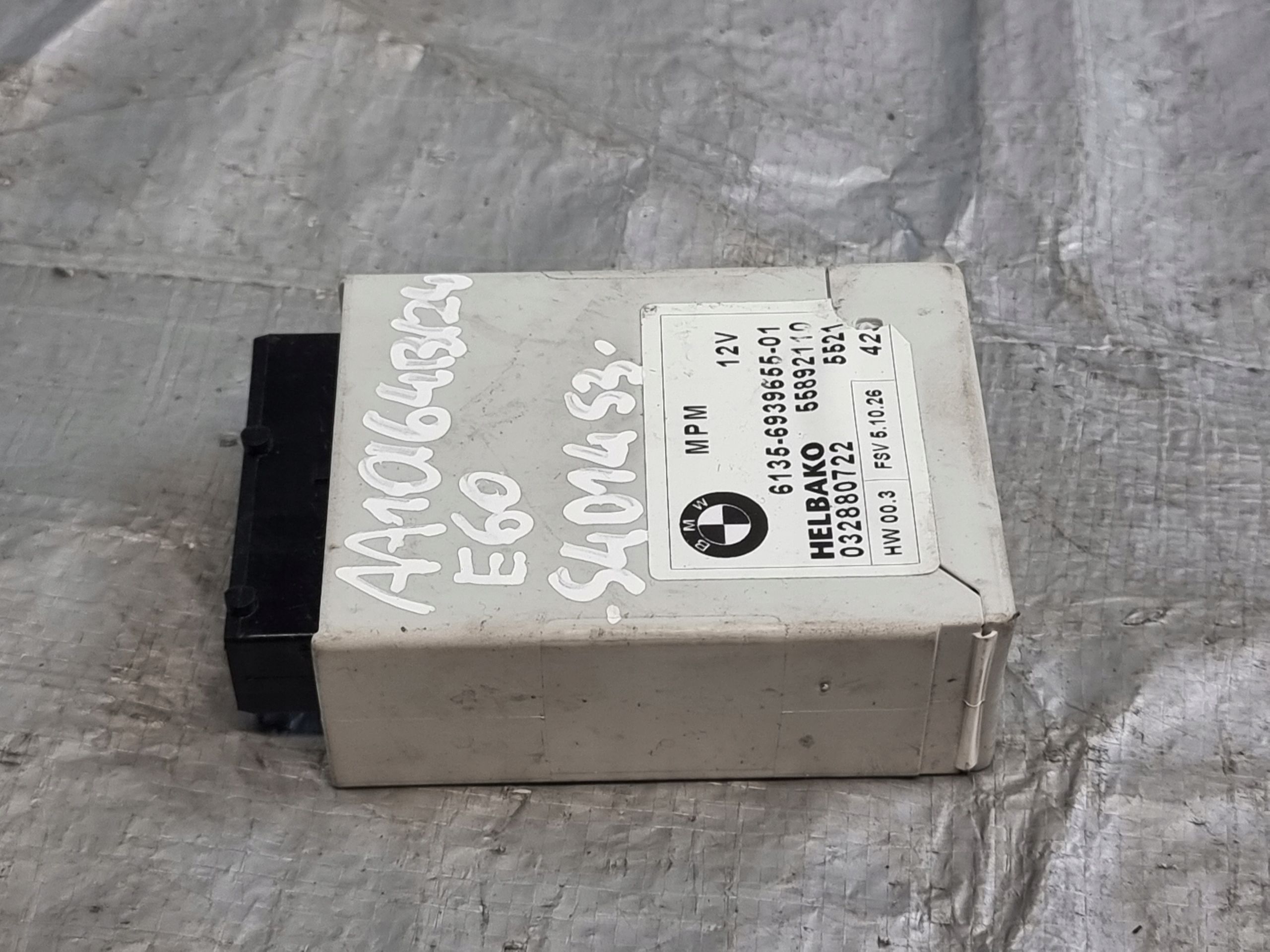 Moduł Sterownik Pompy Paliwa OE BMW Serii 5 E60 530d 03r