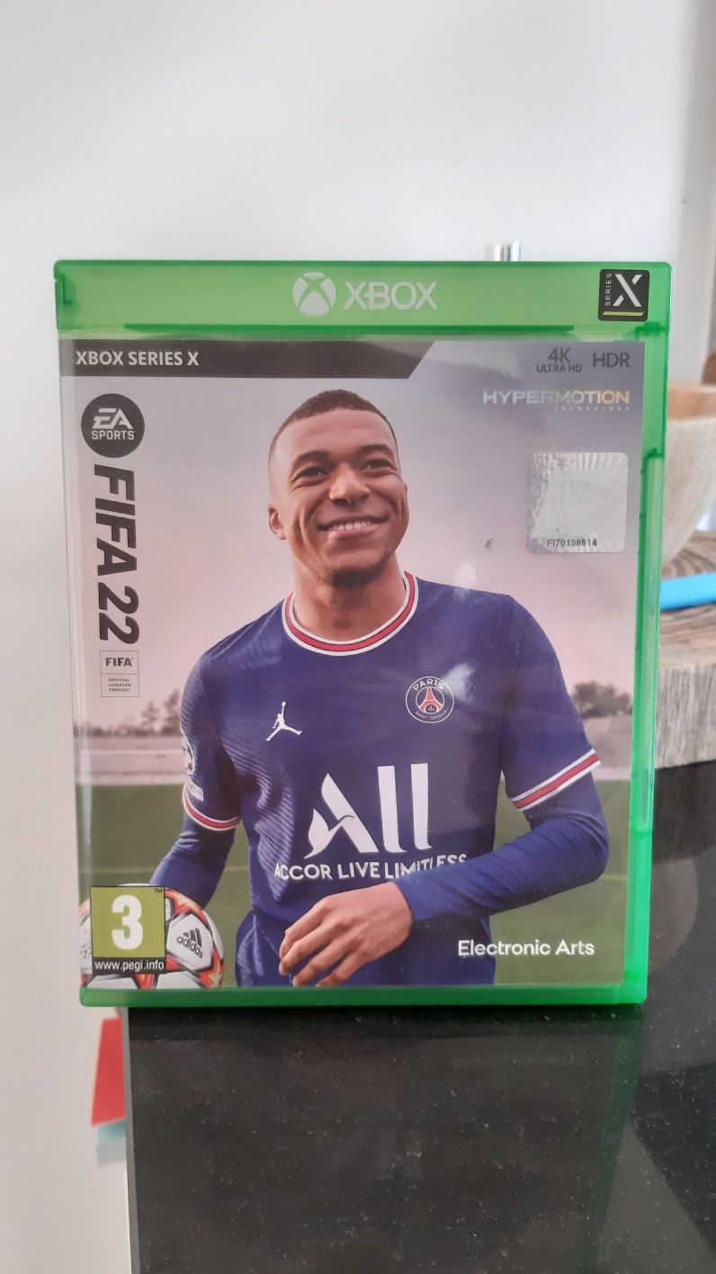 Fifa 22 Xbox Serie X