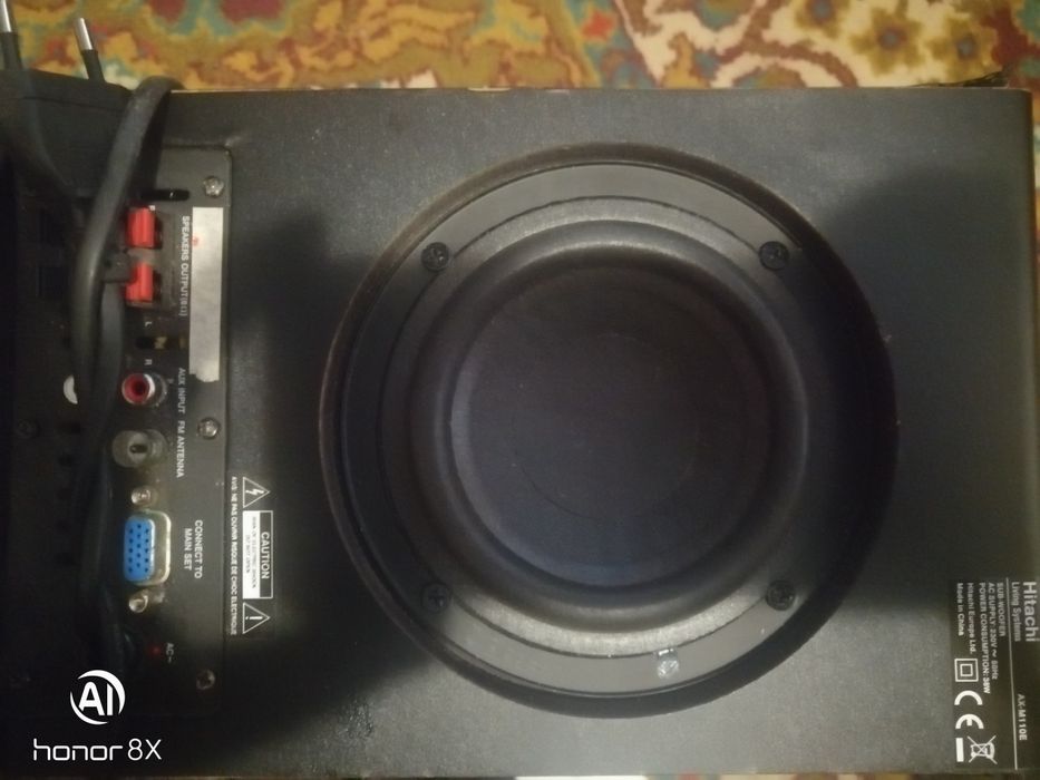 Саб Hitachi ax-m110e