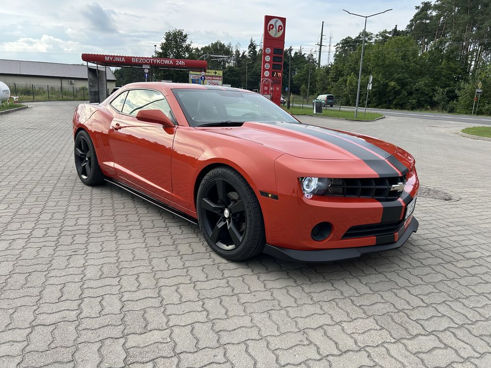 Chevrolet camaro 3.6 rs. Bogata wersja zadbany