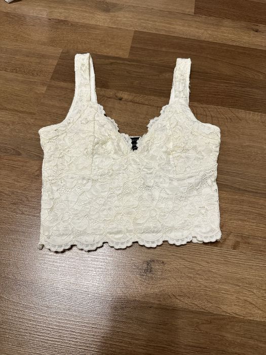 Кружевной топик