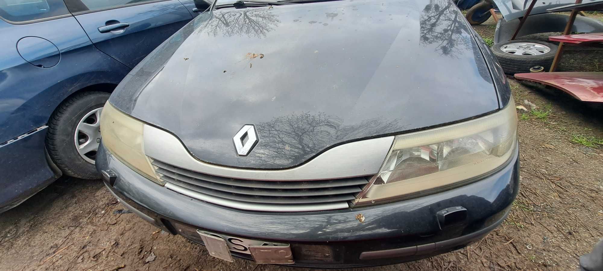 Grill atrapa renault laguna 2