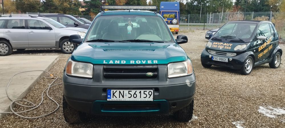 Land Rover Freelander 4 x 4 poj 1.8+gaz