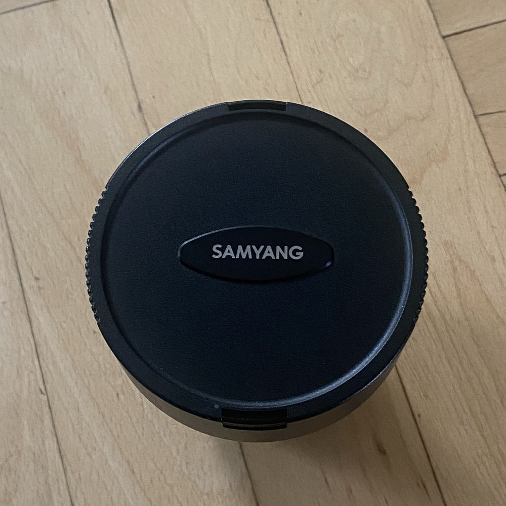 Obiektyw Samyang fisheye 8 mm bardzo dobry stan