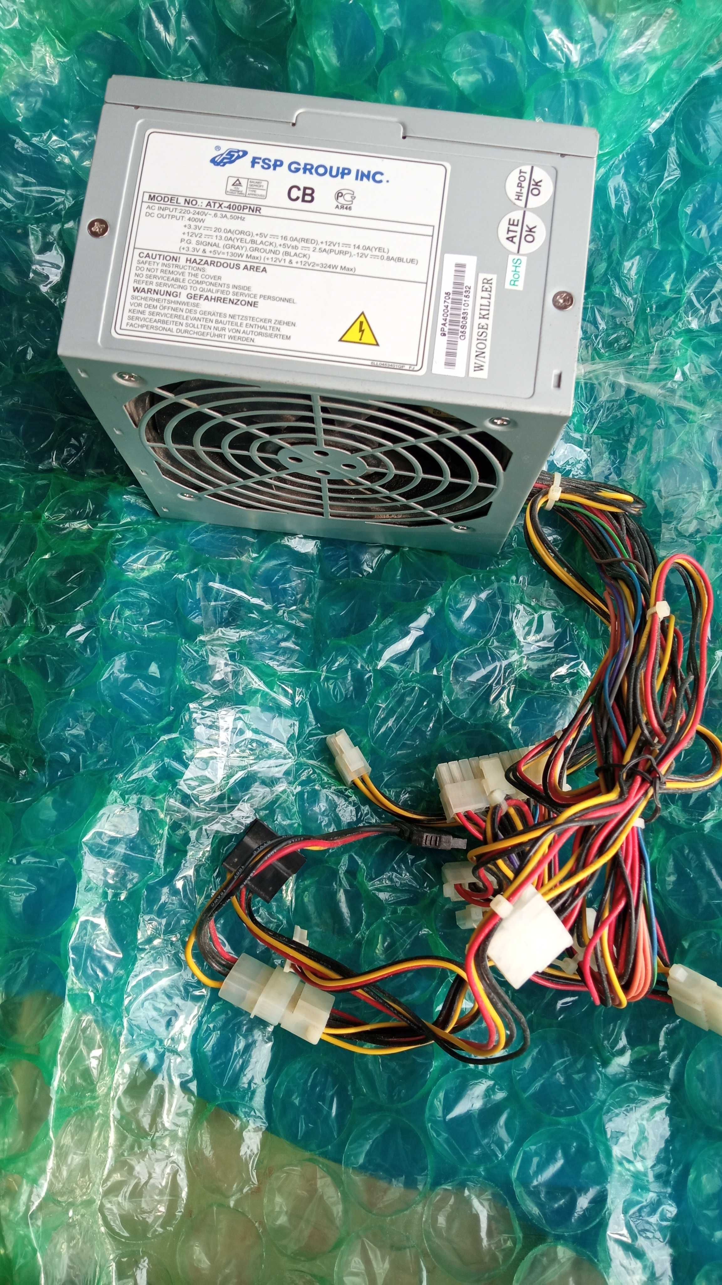Блок питания FSP 400W PNR , ATX