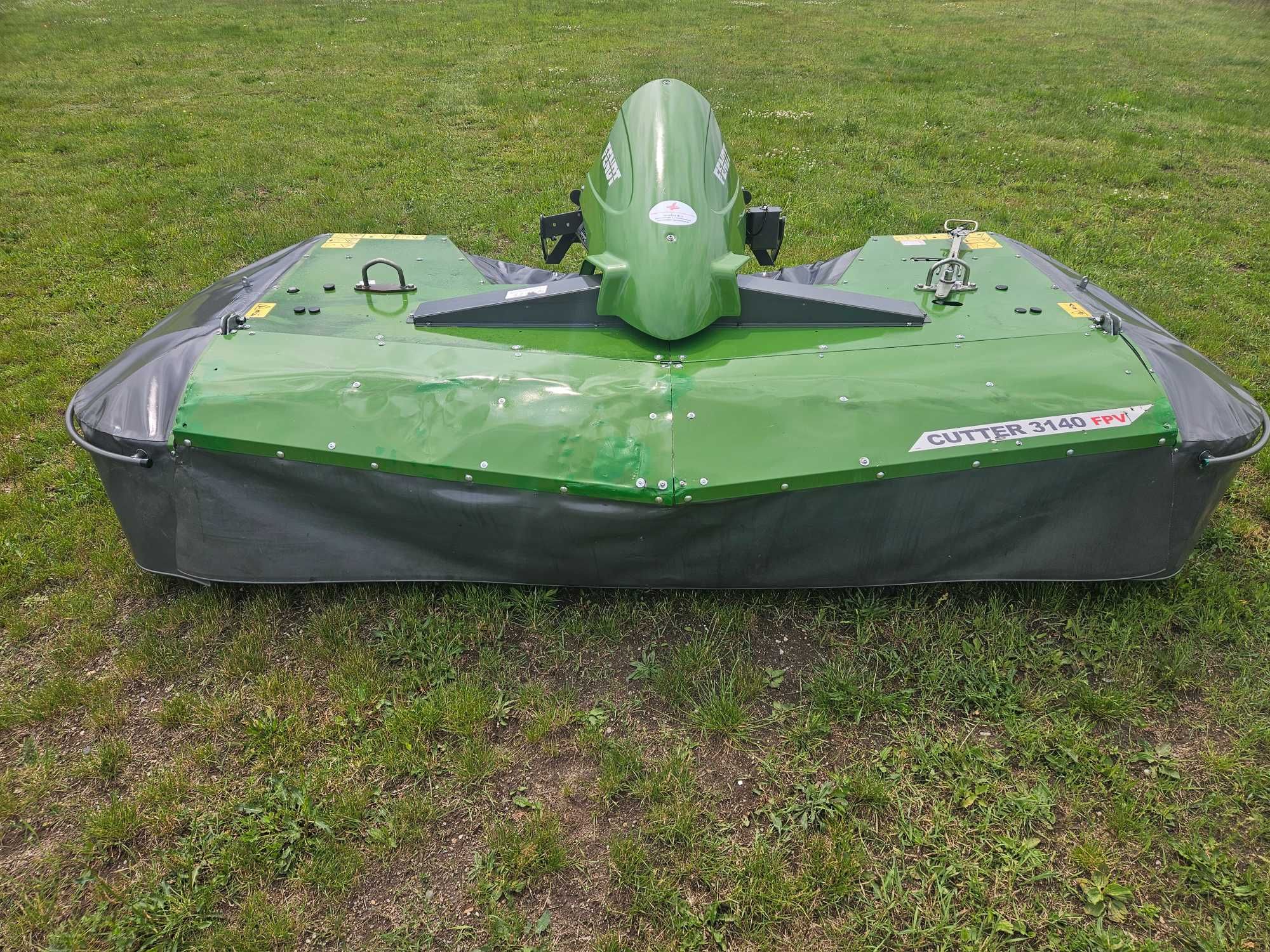 Kosiarka Czołowa Fendt Class Krone Cutter 3140 FPV 2020r Bębnowa 3 M