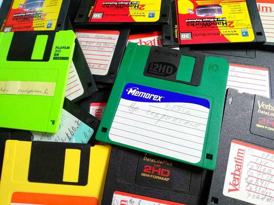 Дискеты 3.5 флоппи