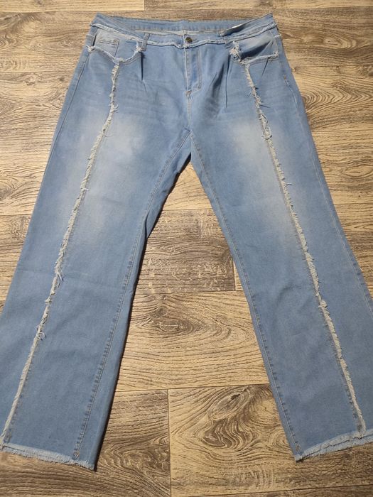 Джинсові штани нові. Батал