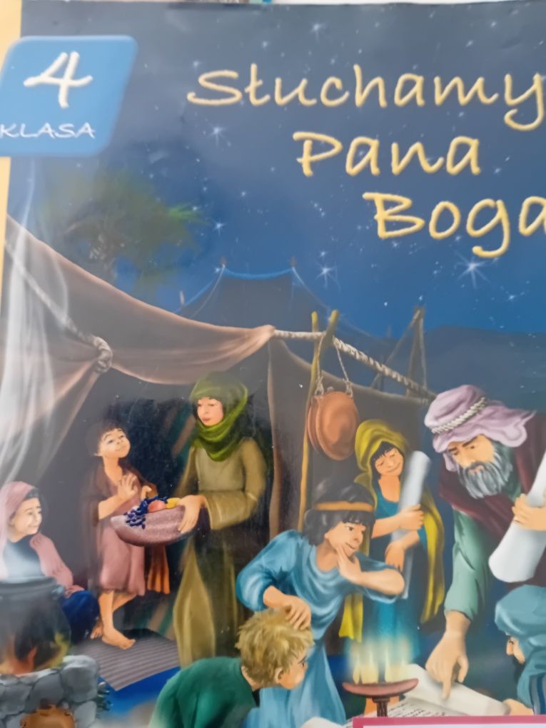 Katechizm kl 4 Słuchamy Pana Boga