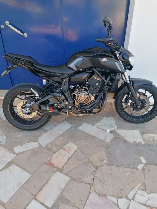 Yamaha MT 07 abs 2018
