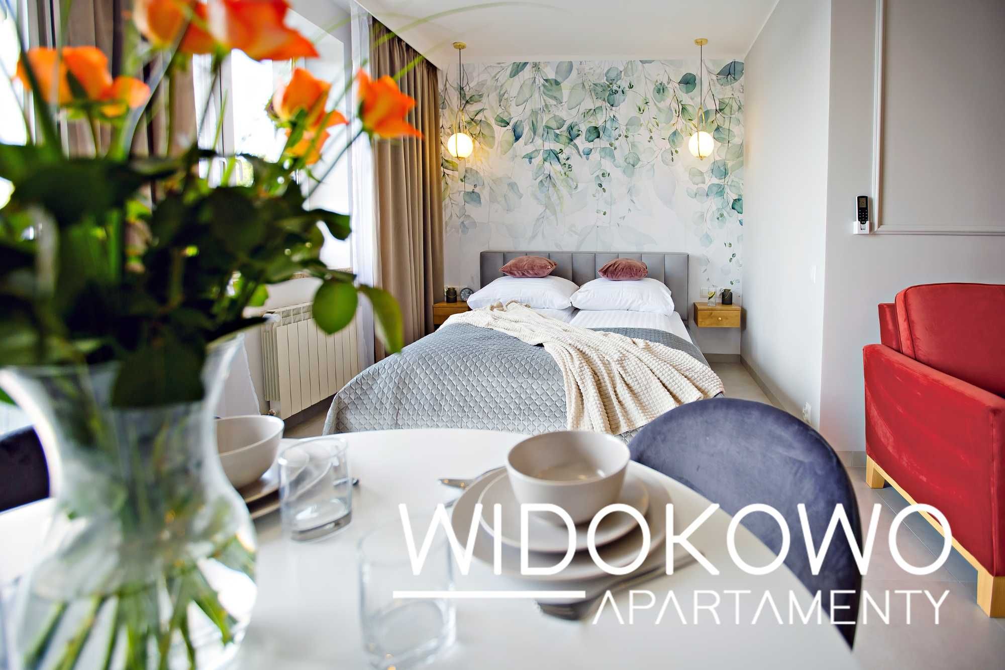 WIDOKOWO Apartamenty 2 …tuż nad jeziorem. Nowe, komfortowe miejsce :)