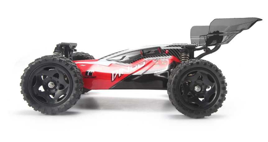 Баггі DINGO Remo Hobby RH1651 4WD RTR 1/16 колекторна червона , зелена