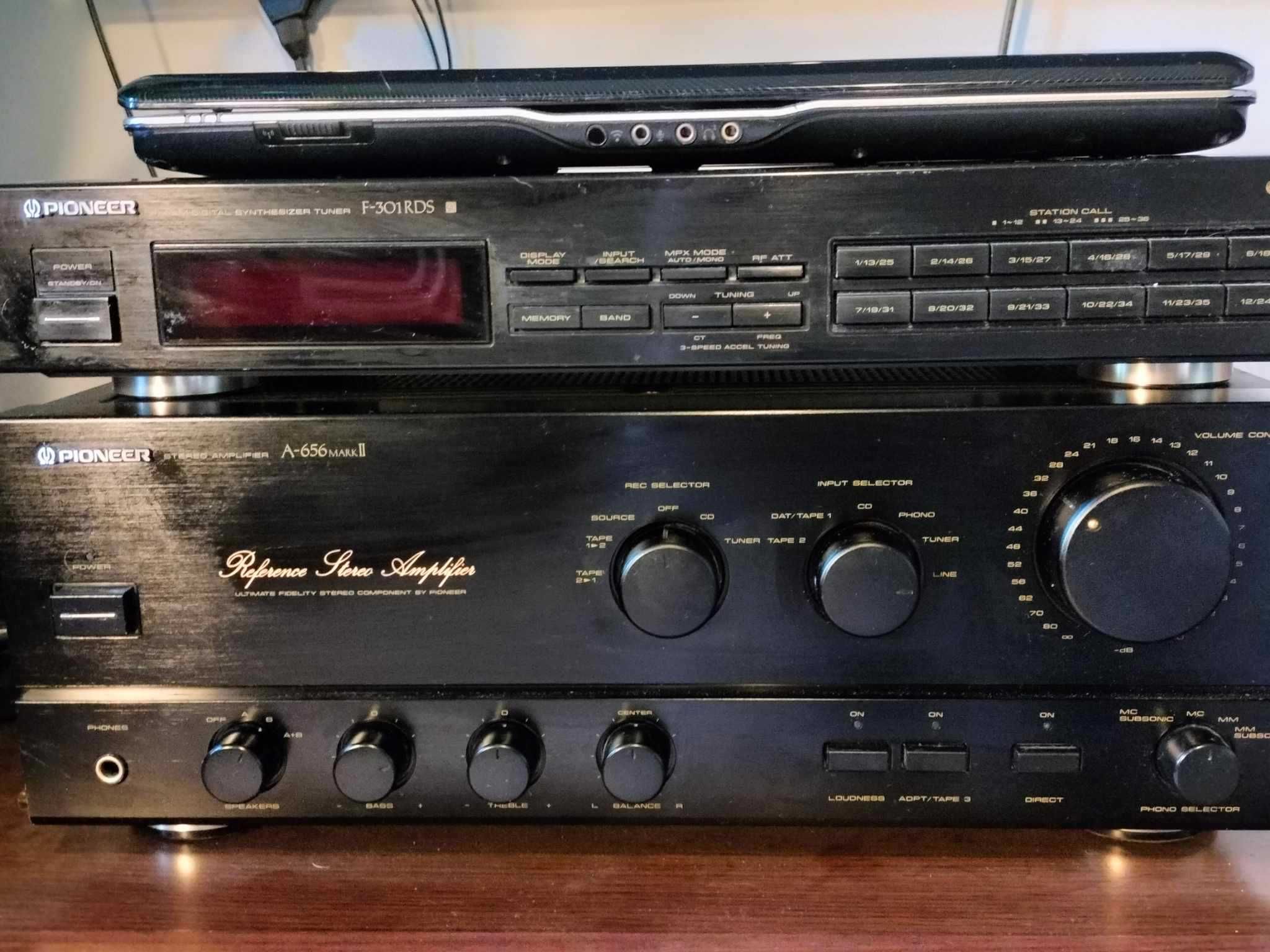 Pioneer A-656 Mark 2 + Tuner Pioneer F-301RDS