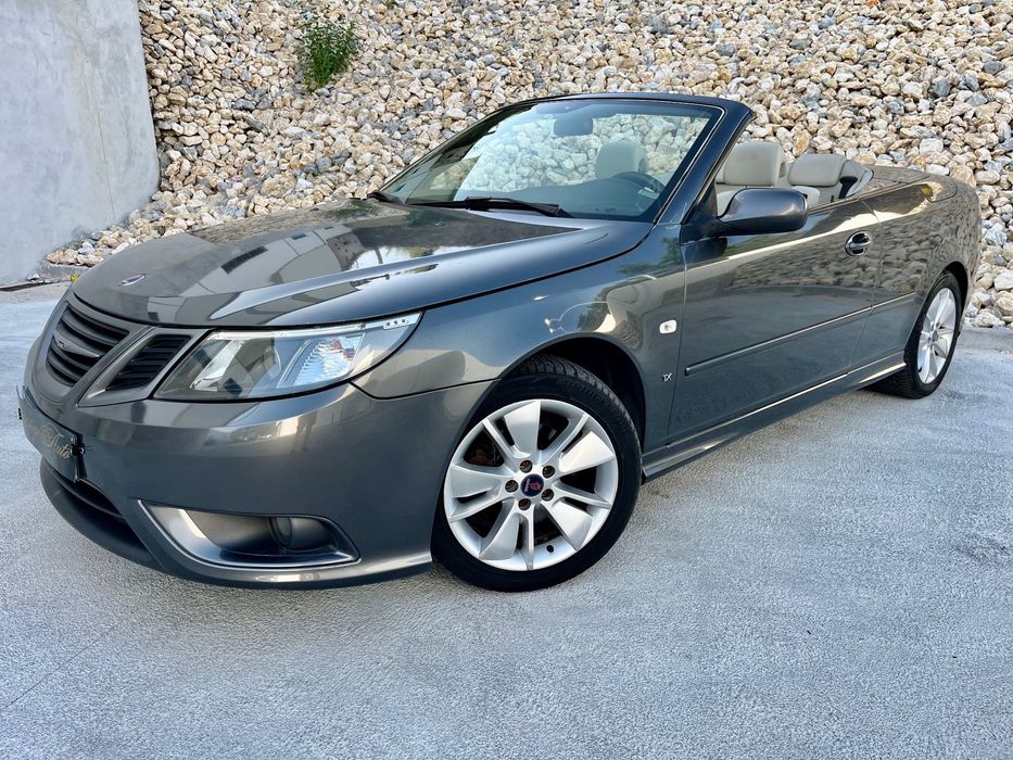Saab 9-3 Cabriolet 1.9 TiD DPF Vector