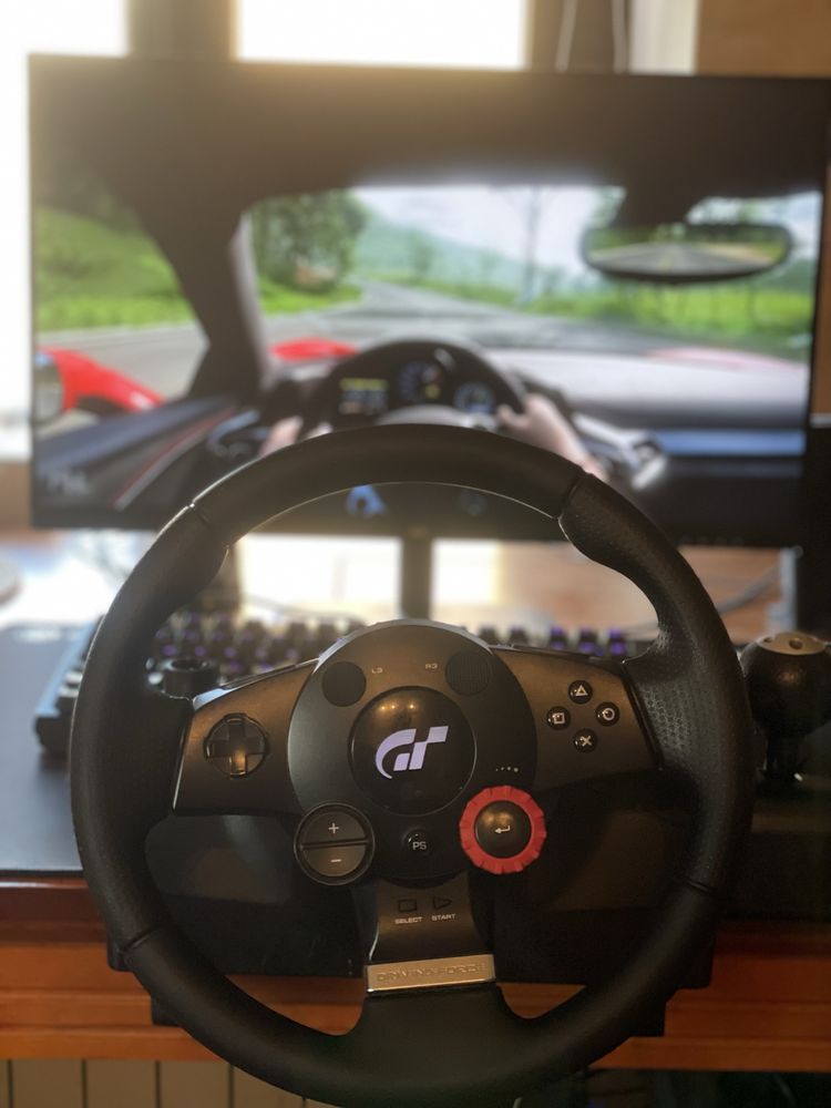 Кермо driving force gt 900°