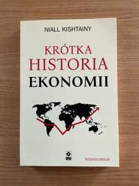 Krótka historia ekonomii Niall Kishtainy NOWA