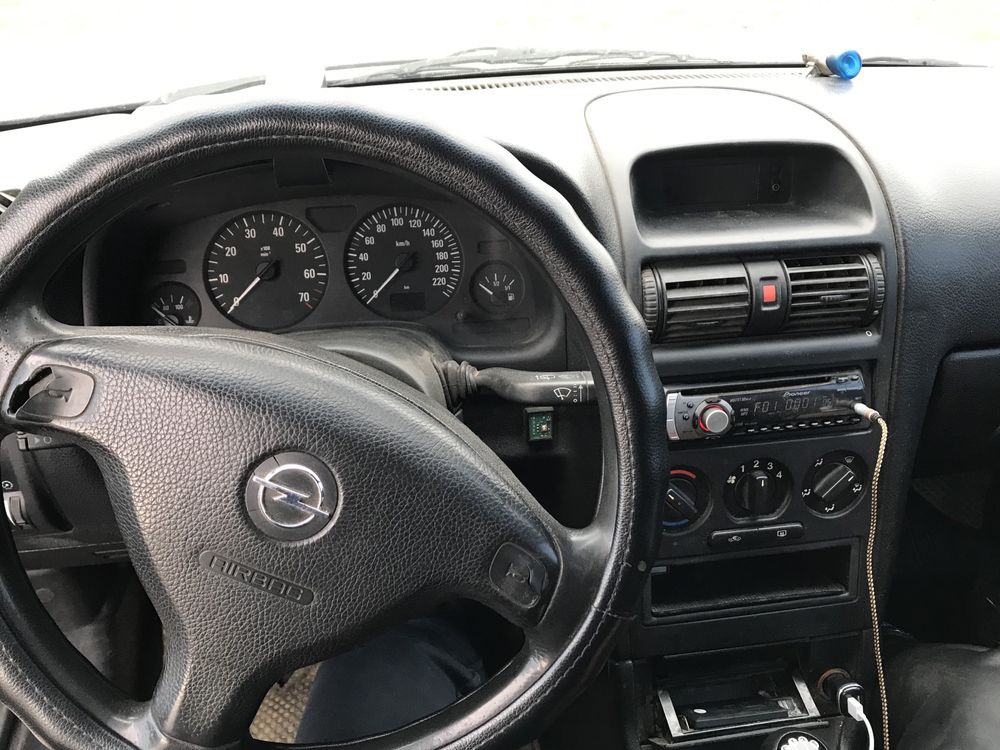 Opel-Astra G 2004 г купе