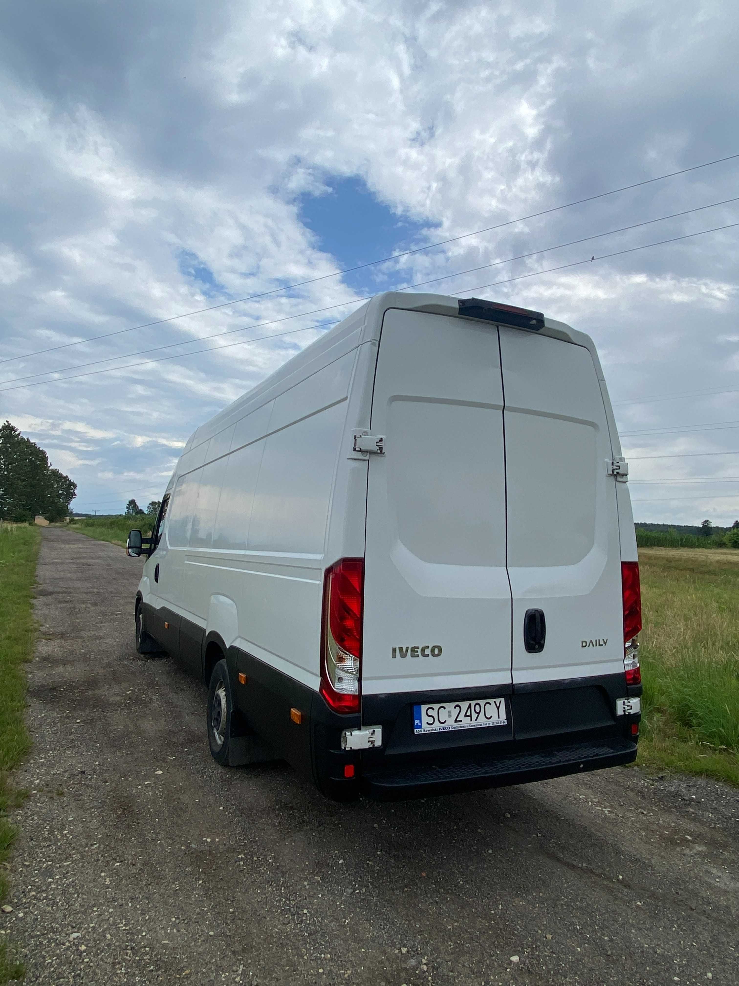 Iveco Daily 2016 35S17  170KM Furgon 3.0D L4H3