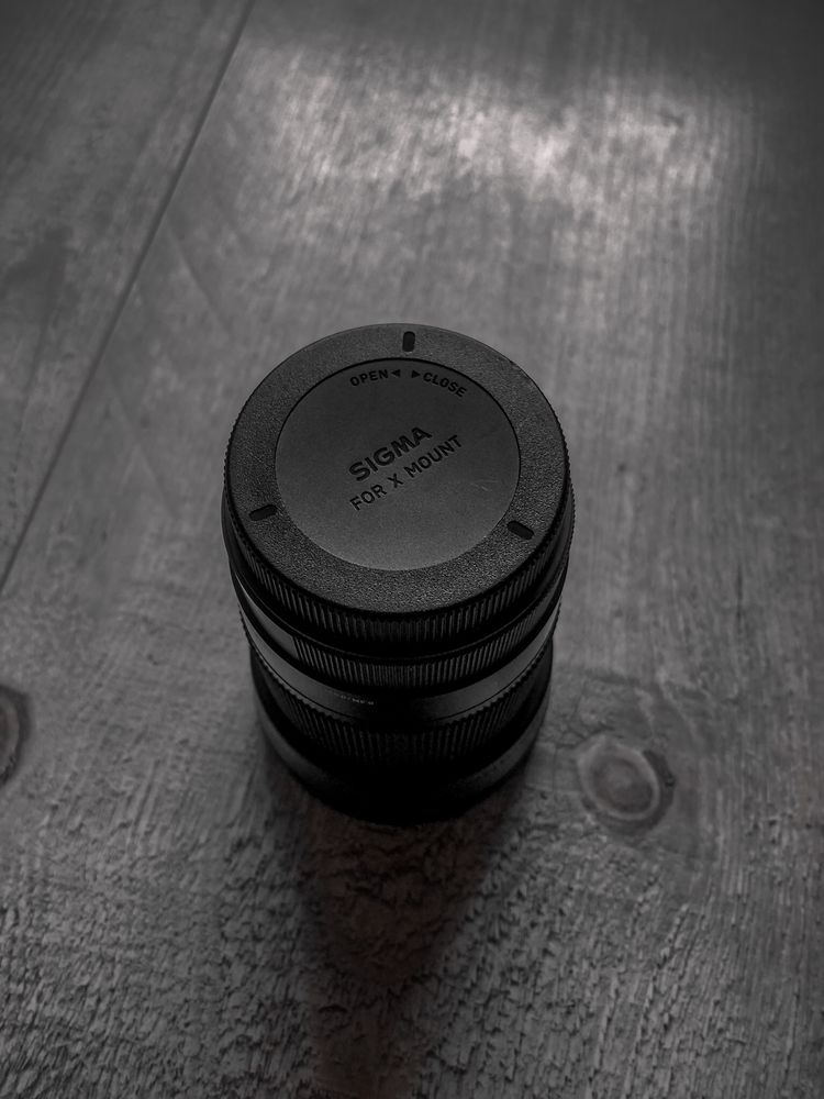 Sigma 30mm F1.4 DC DN Fuji x mocowanie