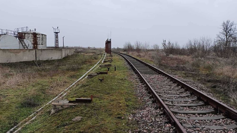 Нафтобаза, цілісний майн. комплекс Новий Буг Миколаївська обл.10575 м3